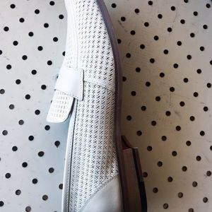 Stacy Adams Belvan Moc Toe Ornamental Slip On.